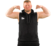 Flexing National Football League Sticker by NFL