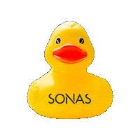 Duck Rubberduck Sticker by SONAS Bathrooms