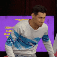 on the spot eyebrows GIF by Rooster Teeth
