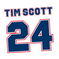 Timscottforpresident Sticker by Tim Scott