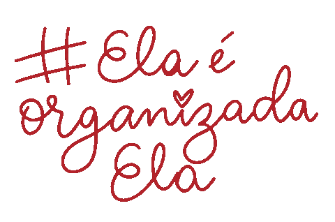 Organizada Emformadeletra Sticker