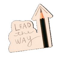 Lead The Way Sketch Sticker by Faber-Castell