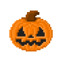 Jack O Lantern Halloween Sticker by R74n