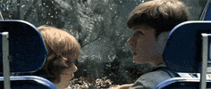 Scared Jurassic World GIF