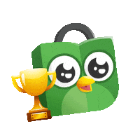 celebration winner Sticker by Tokopedia