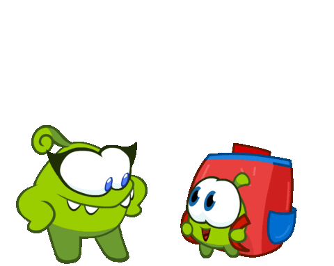 Back To School Sticker by Om Nom