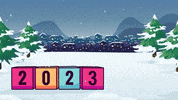 Happy New Year GIF by BigBrains