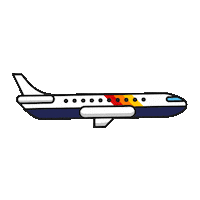Travel Fly Sticker by HOFER Österreich