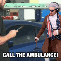 Reverse Self Defense GIF