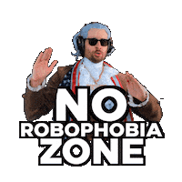 Robot Sticker