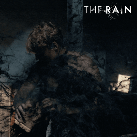 TheRainNetflix giphyupload regen therainnetflix therain GIF