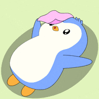 Bored Chill GIF by Pudgy Penguins