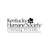 Pawprint Adopt Sticker by Kentucky Humane Society
