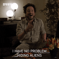 Alan Tudyk GIF by SYFY