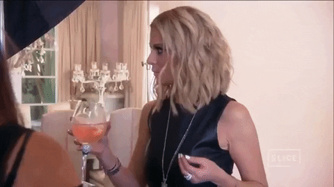 are you kidding real housewives GIF by Slice