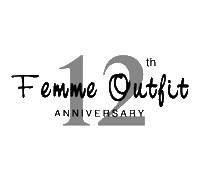 12Thanniversaryfemmeoutfit Sticker by Femme Outfit