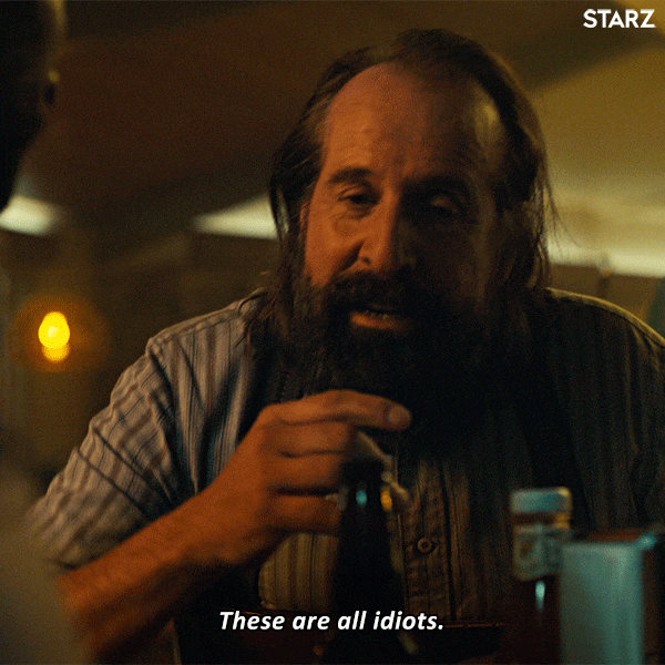 peter stormare starz GIF by American Gods