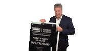 Real Estate Agent For Sale Sign Sticker by Kiwi of the Coast