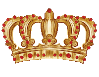 Corona Rei Sticker by Ratoncitos Dulces Sueños