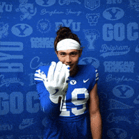 College Football Go Cougs GIF by BYU Cougars