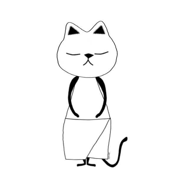 Mikoomon giphyupload love cat hearts Sticker