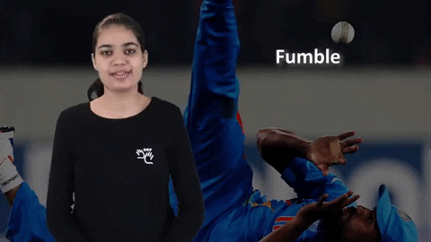 Sign Language Fumble GIF by ISL Connect