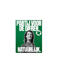 Flyer Esther Sticker by Partij voor de Dieren