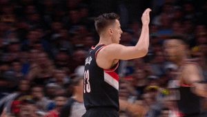 High Five Lets Go GIF by NBA