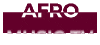 Afrohouse Afrobeat Sticker by AfroMusicTV