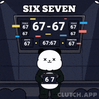 Panda Numbers GIF by Kanpai Pandas