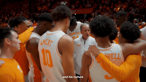 Basketball Orange GIF by Tennessee Athletics