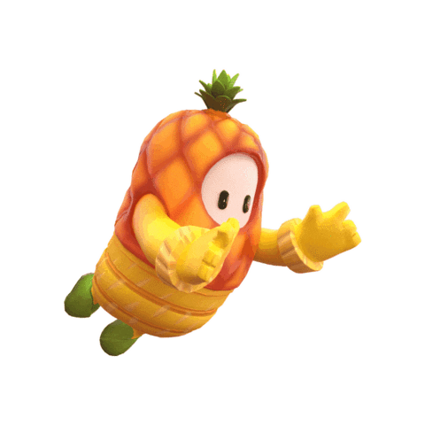 Video Game Sticker by Fall Guys