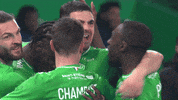 Sport Rage GIF by AS Saint-Étienne