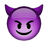 Friday The 13Th Devil Sticker by imoji