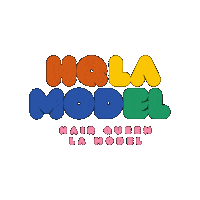 Hqla Sticker by HairQueen LA