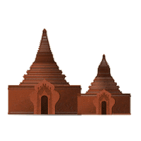 Cw Myanmar Sticker by Commune Wear