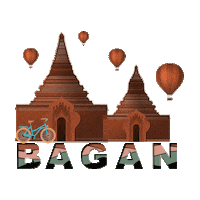 Air Balloon Sticker by Commune Wear