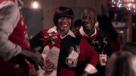 christmas party GIF by Hallmark Channel