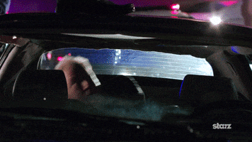 season 1 car GIF by Blunt Talk