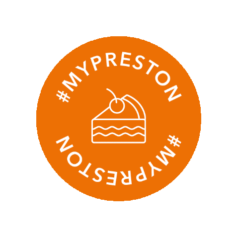 Preston Northwest Sticker by University of Lancashire
