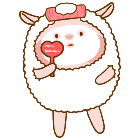 Heart Mask Sticker by popmartglobal