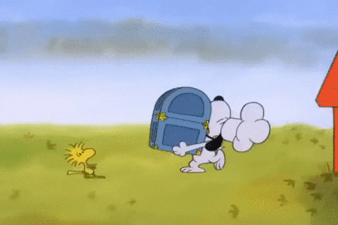 Charlie Brown Snack GIF by Peanuts