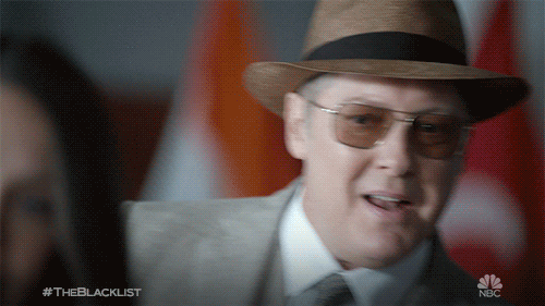 season 6 nbc GIF by The Blacklist