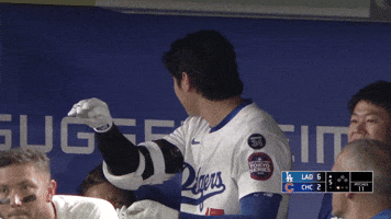 Los Angeles Dodgers Sport GIF by MLB