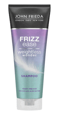 hair shampoo Sticker by JohnFrieda