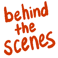 KatieLazo film bts work behind the scenes Sticker