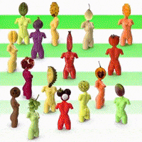 Fruit Salad Dance GIF by The LSD Hotel