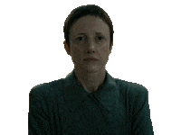 Andrea Riseborough Sticker by HBO