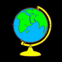 vickyoneondrums globe von the world vicky oneon GIF