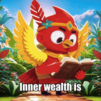 Wealth Abundance GIF by The Cardinal Virtue